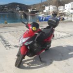 Ios, Greece, from Jacob's Rent a Car